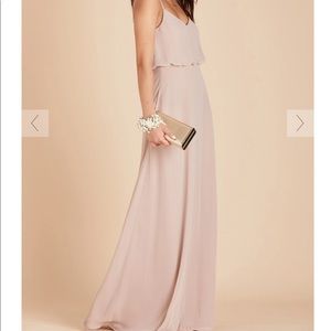 Brand new Birdy Grey Gwinnie dress in taupe! Bridesmaid dress never worn